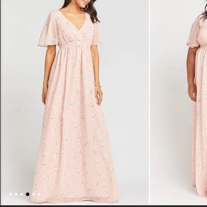 Show Me Your Mumu maxi dress L